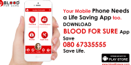 Blood For Sure App