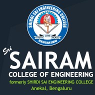 Sri Sairam College of Engineering, Bangalore