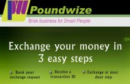 Poundwize Forex Pvt. Ltd