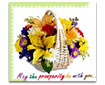 May prosperity be with you...