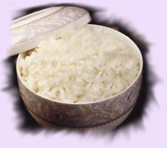 Kushkha (Boiled Rice) 