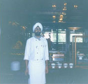 Chef Surinder Singh